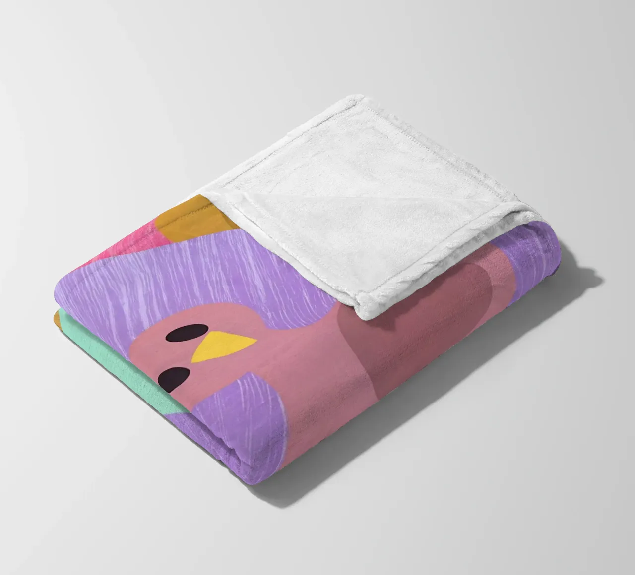 Allegro design autunnale coperta in pile da LOYAL SHOP