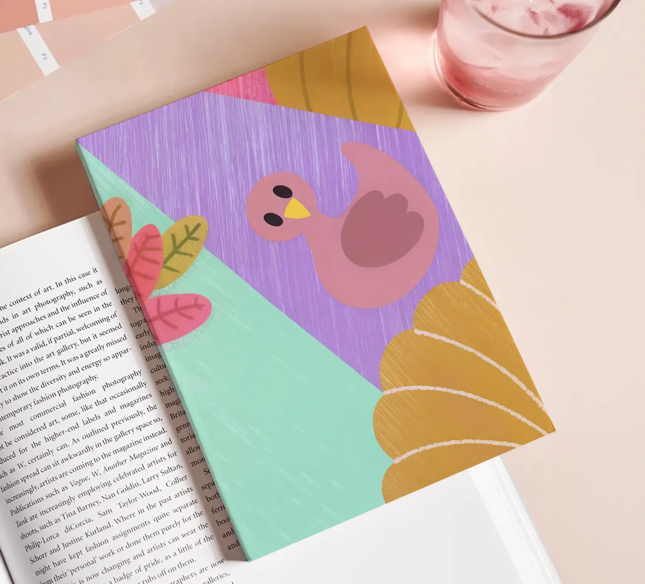 Design d'automne joyeux carnet de notes de LOYAL SHOP