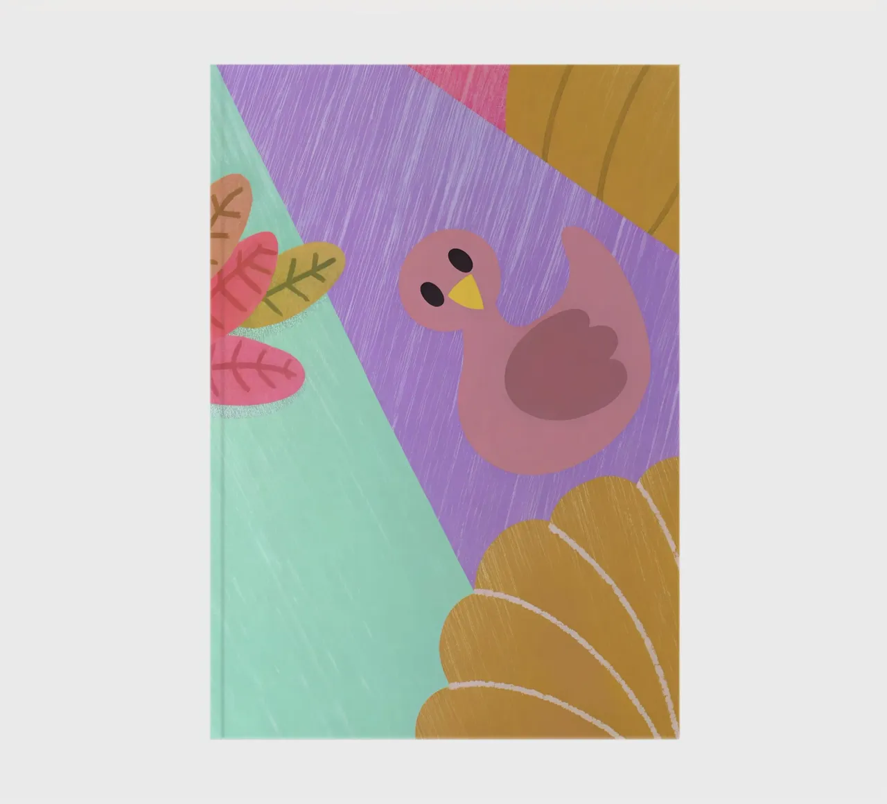 Design d'automne joyeux carnet de notes de LOYAL SHOP
