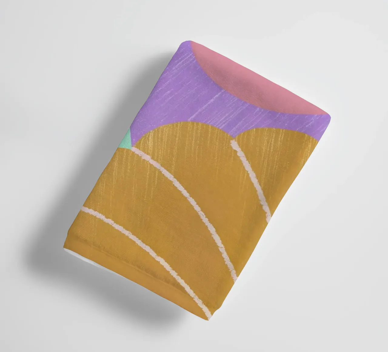 Design d'automne joyeux serviette de bain de LOYAL SHOP