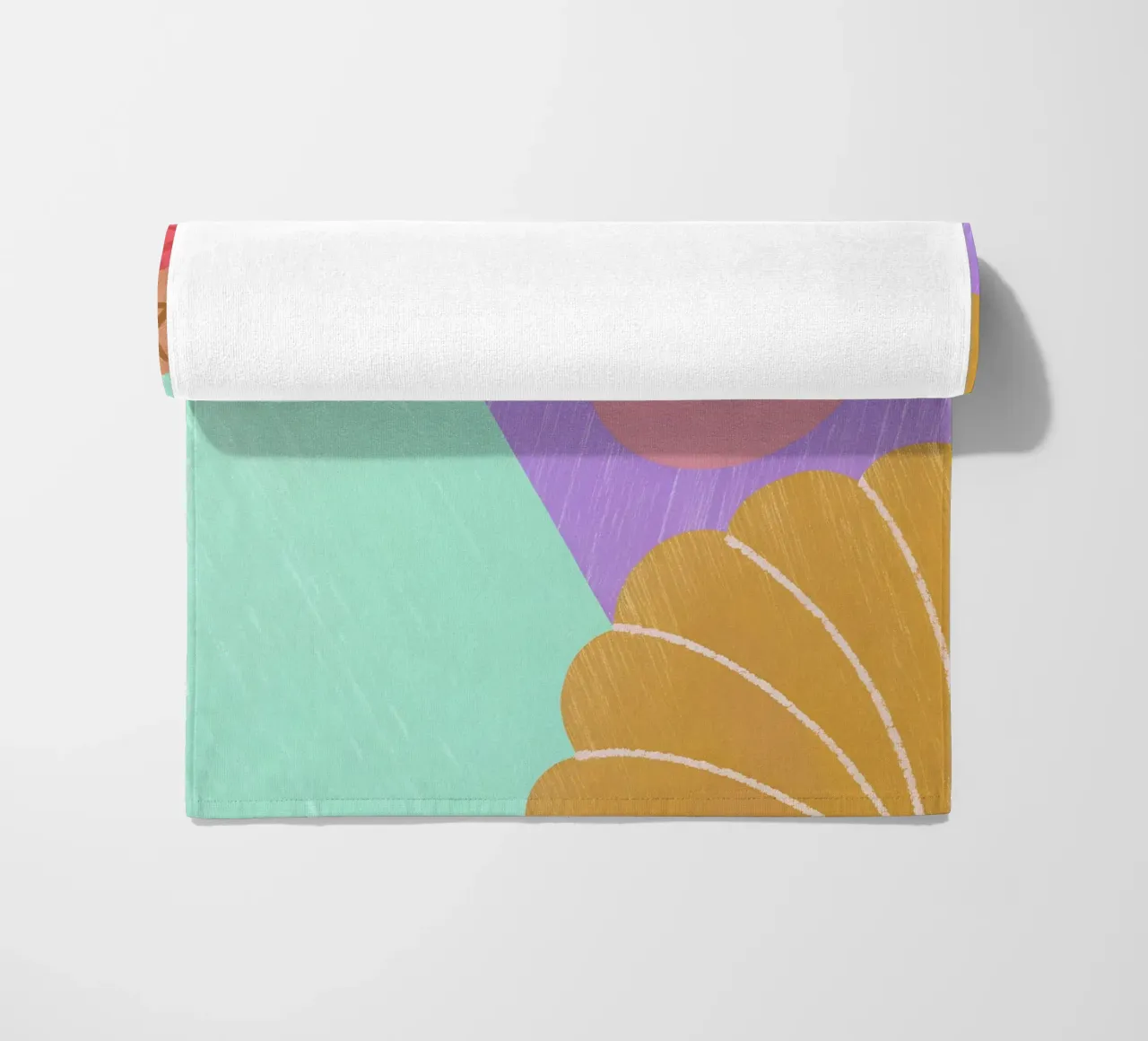 Allegro design autunnale telo mare da LOYAL SHOP