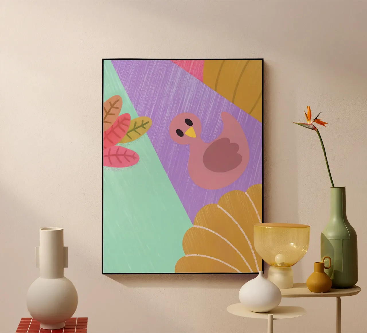 Allegro design autunnale plexiglass da LOYAL SHOP