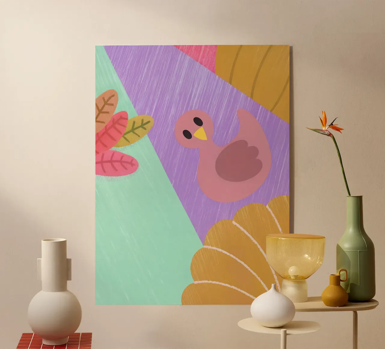 Allegro design autunnale plexiglass da LOYAL SHOP