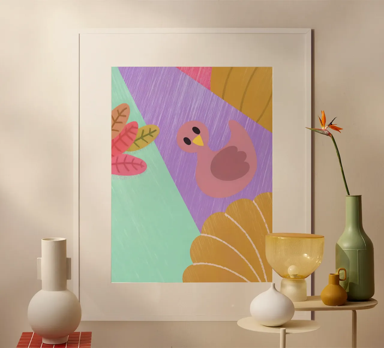Allegro design autunnale poster da LOYAL SHOP