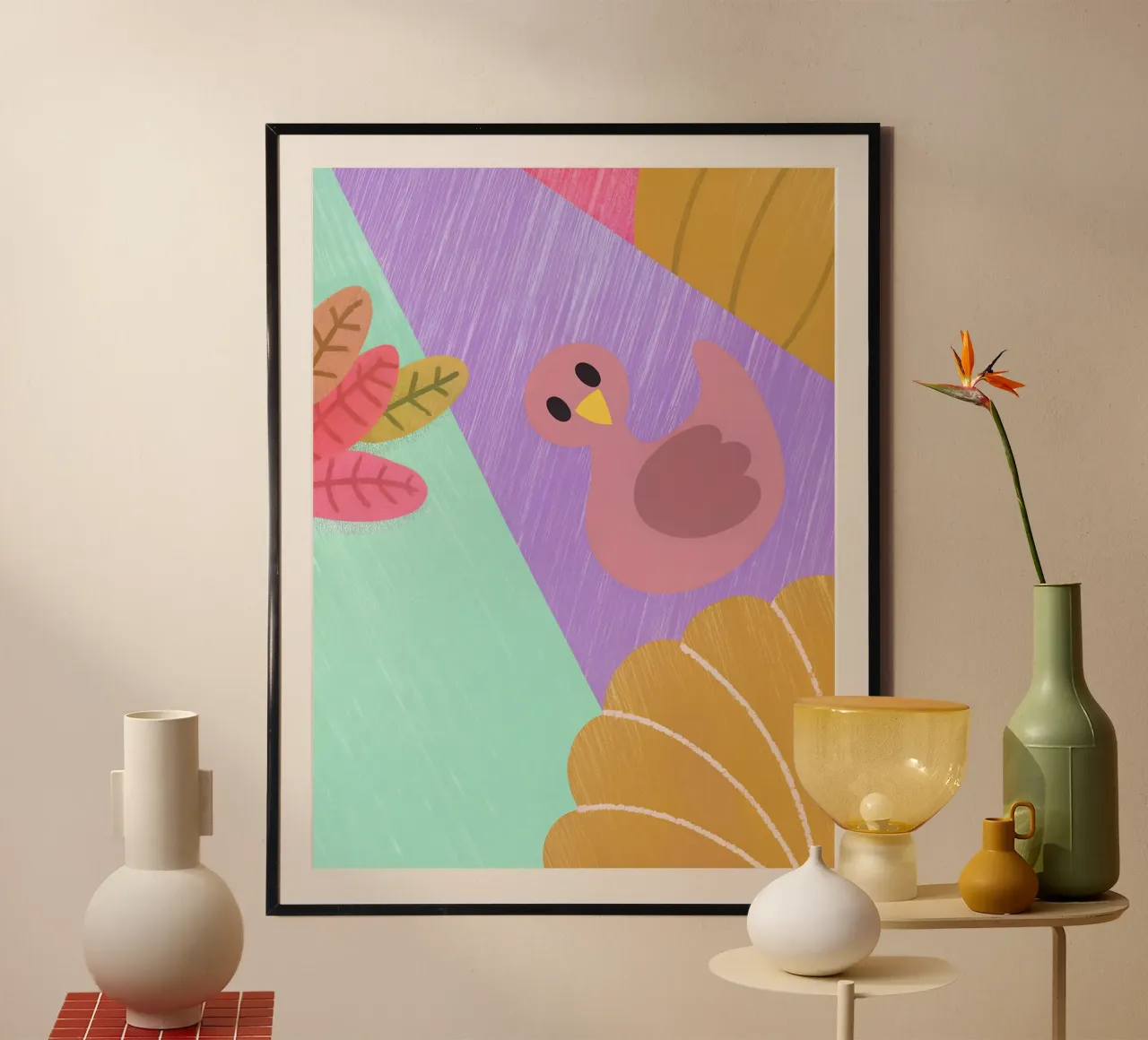 Allegro design autunnale poster da LOYAL SHOP