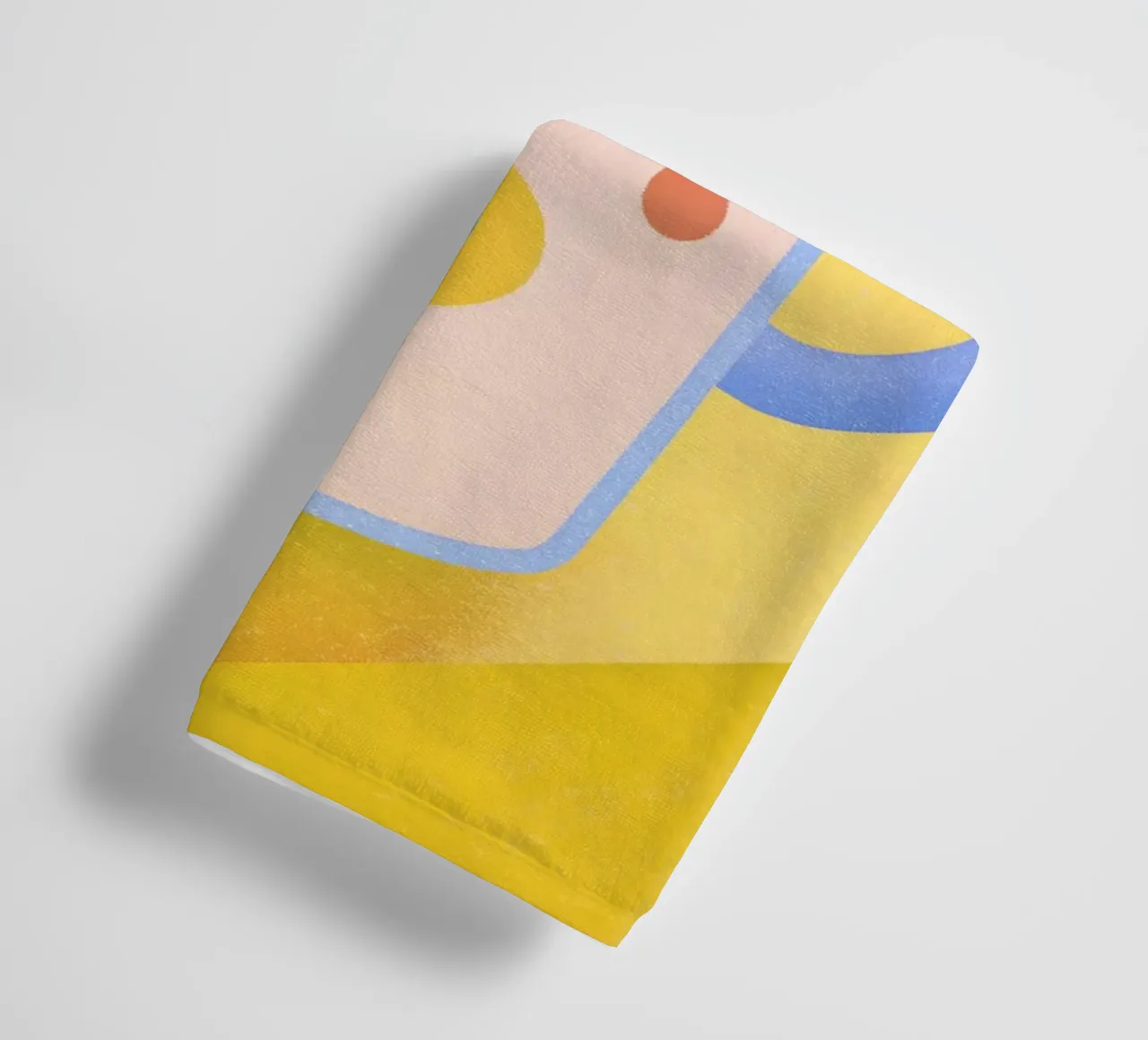Unique and Funny Drink Characters towel by LOYAL SHOP