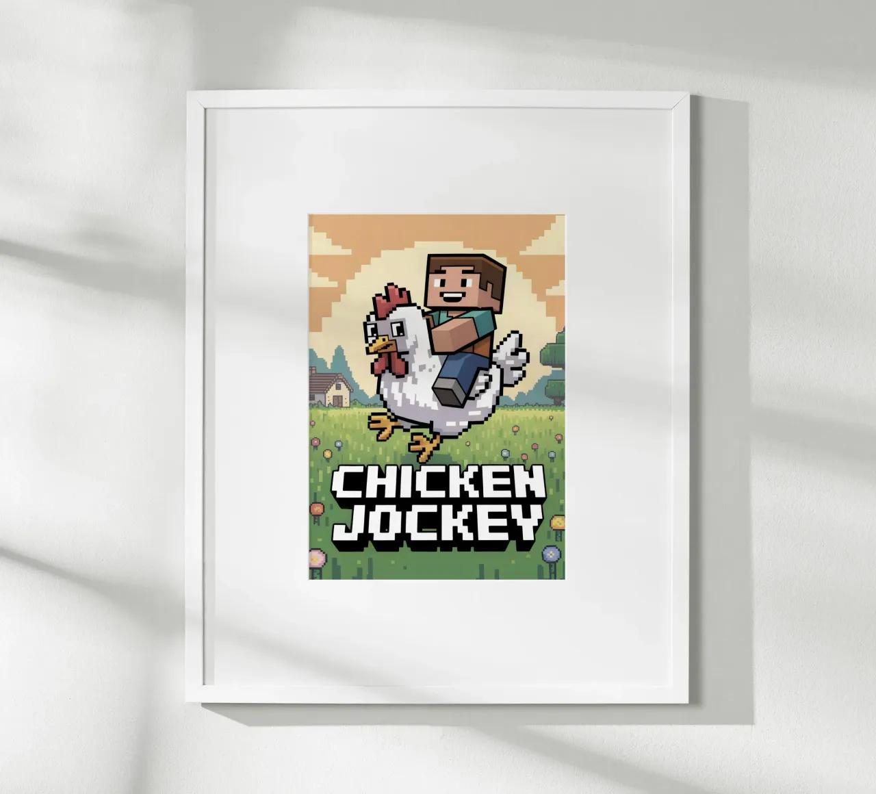 Minecraft carta hahnemühle da Fusion Frames Digital