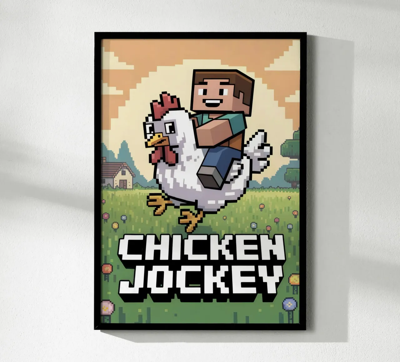 Minecraft carta hahnemühle da Fusion Frames Digital