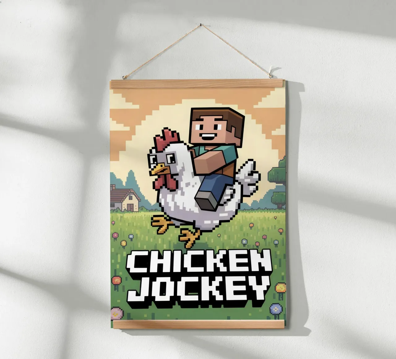 Minecraft carta hahnemühle da Fusion Frames Digital