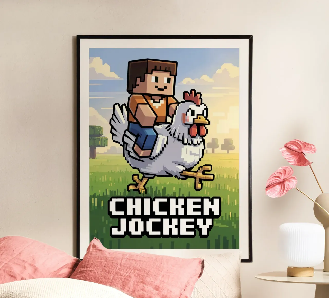 Minecraft carta hahnemühle da Fusion Frames Digital