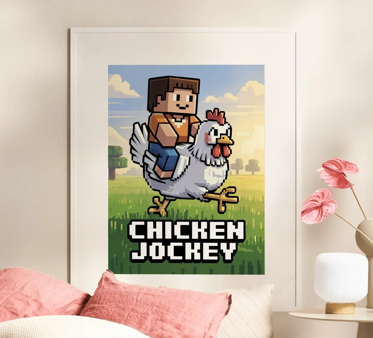 Minecraft carta hahnemühle da Fusion Frames Digital