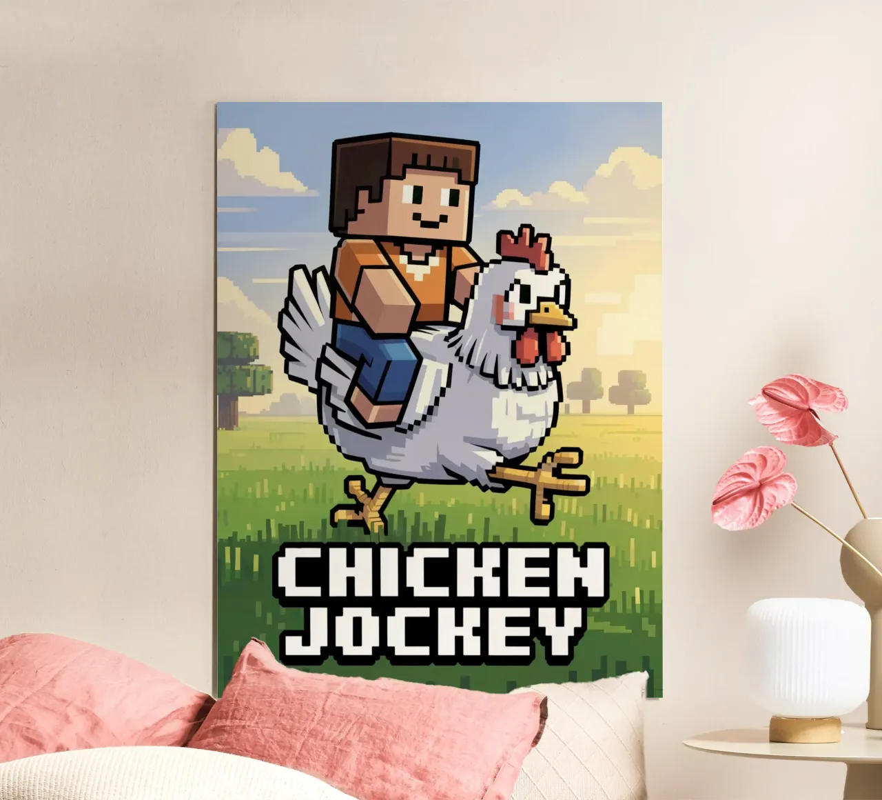 Minecraft carta hahnemühle da Fusion Frames Digital