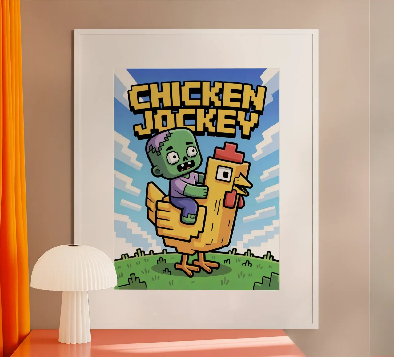 Minecraft carta hahnemühle da Fusion Frames Digital