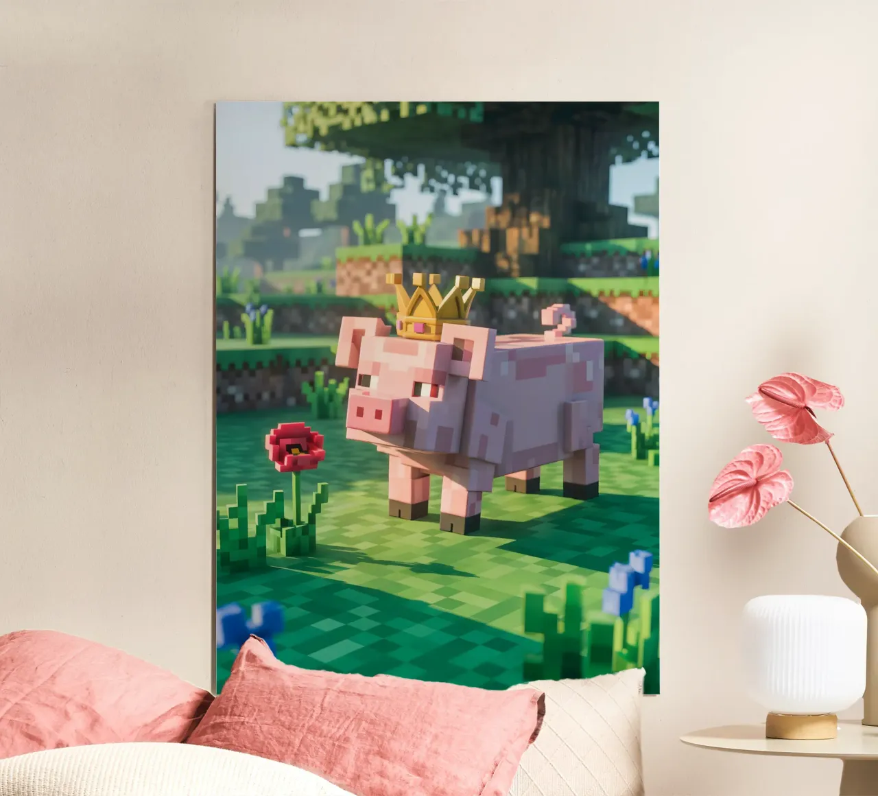 Minecraft carta hahnemühle da Fusion Frames Digital