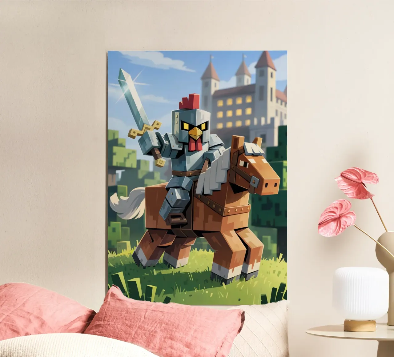 Minecraft carta hahnemühle da Fusion Frames Digital