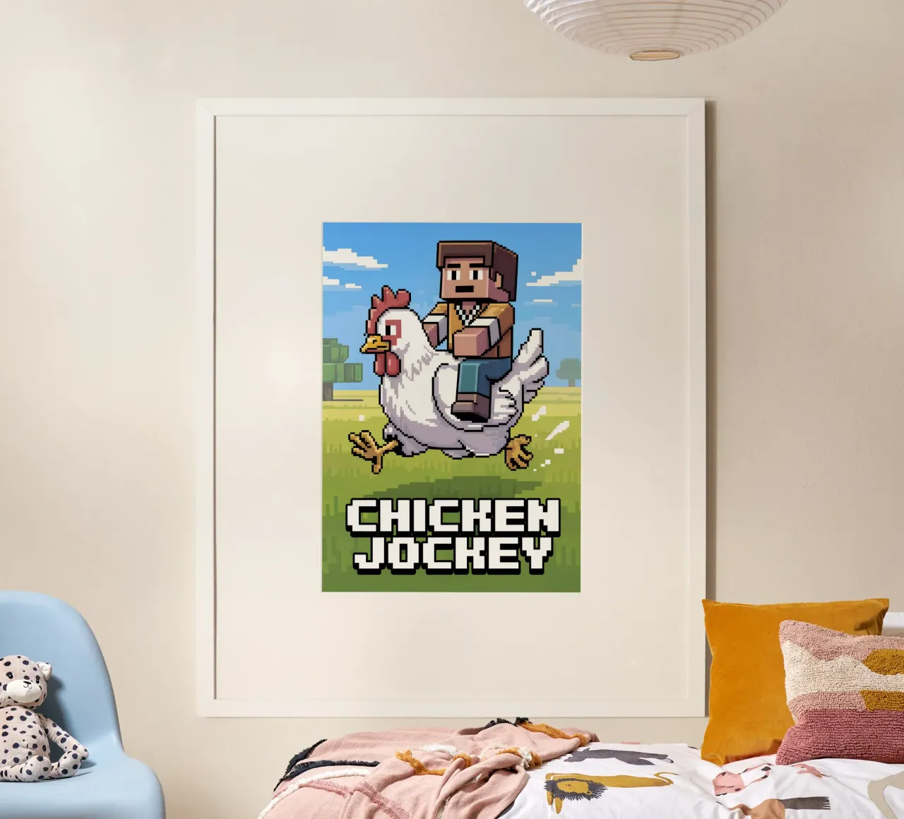 Minecraft carta hahnemühle da Fusion Frames Digital