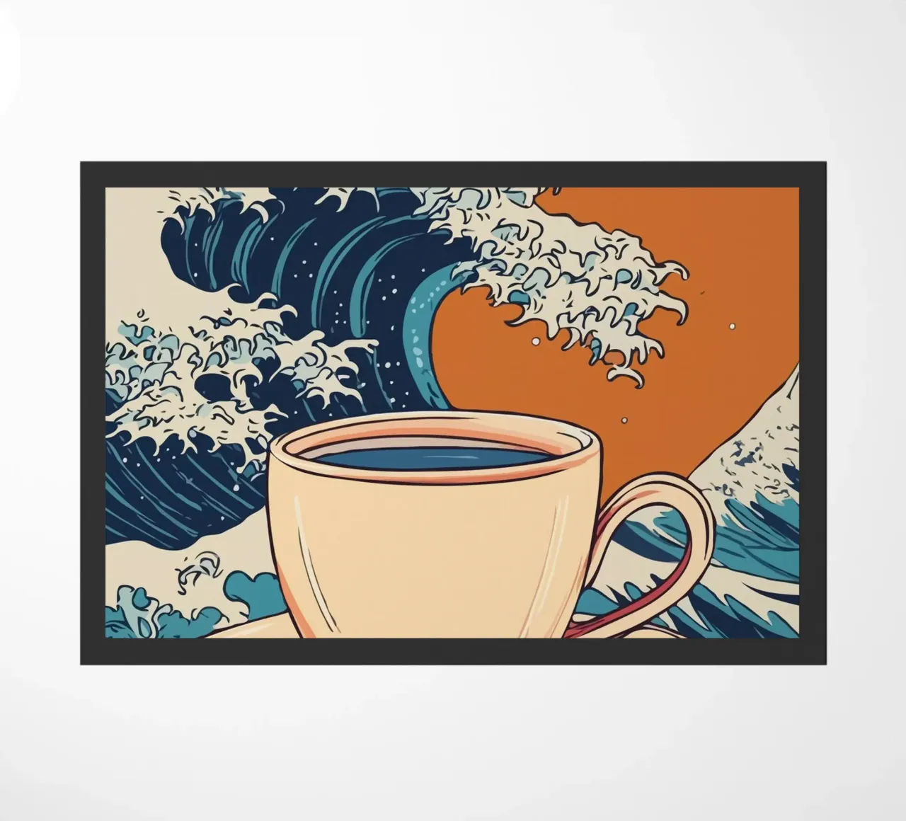 Coffee Wave zerbino da edsonramosart
