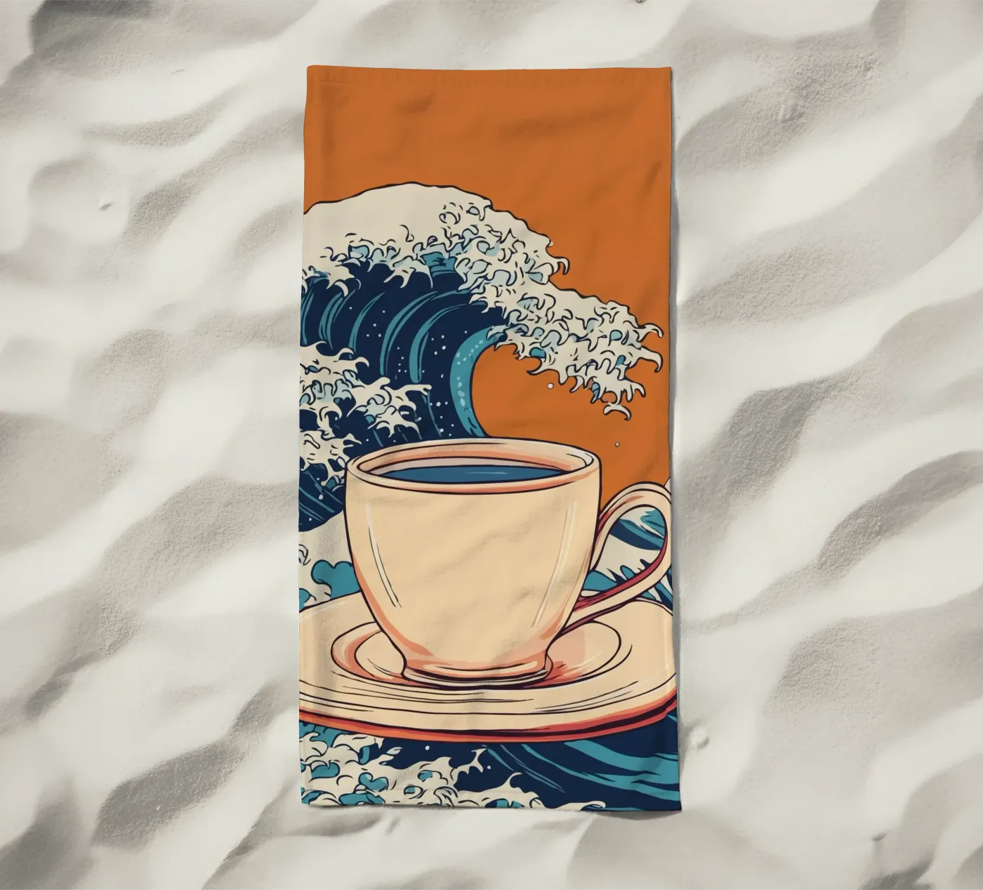 Coffee Wave telo mare da edsonramosart