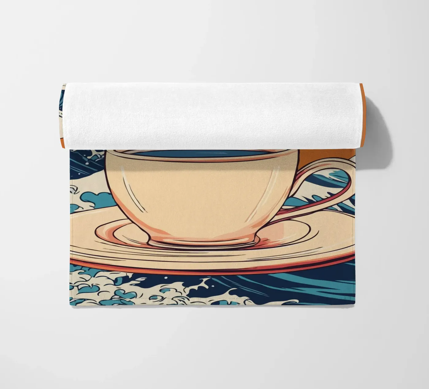 Coffee Wave telo mare da edsonramosart