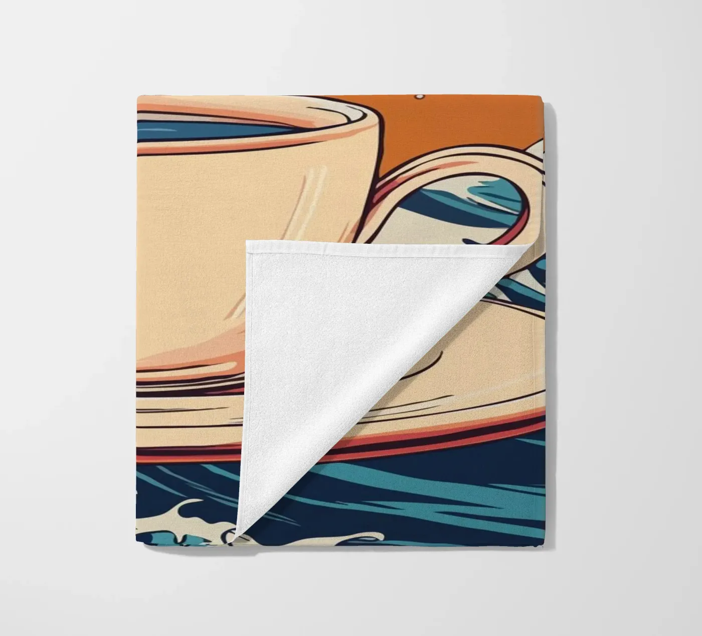 Coffee Wave telo mare da edsonramosart