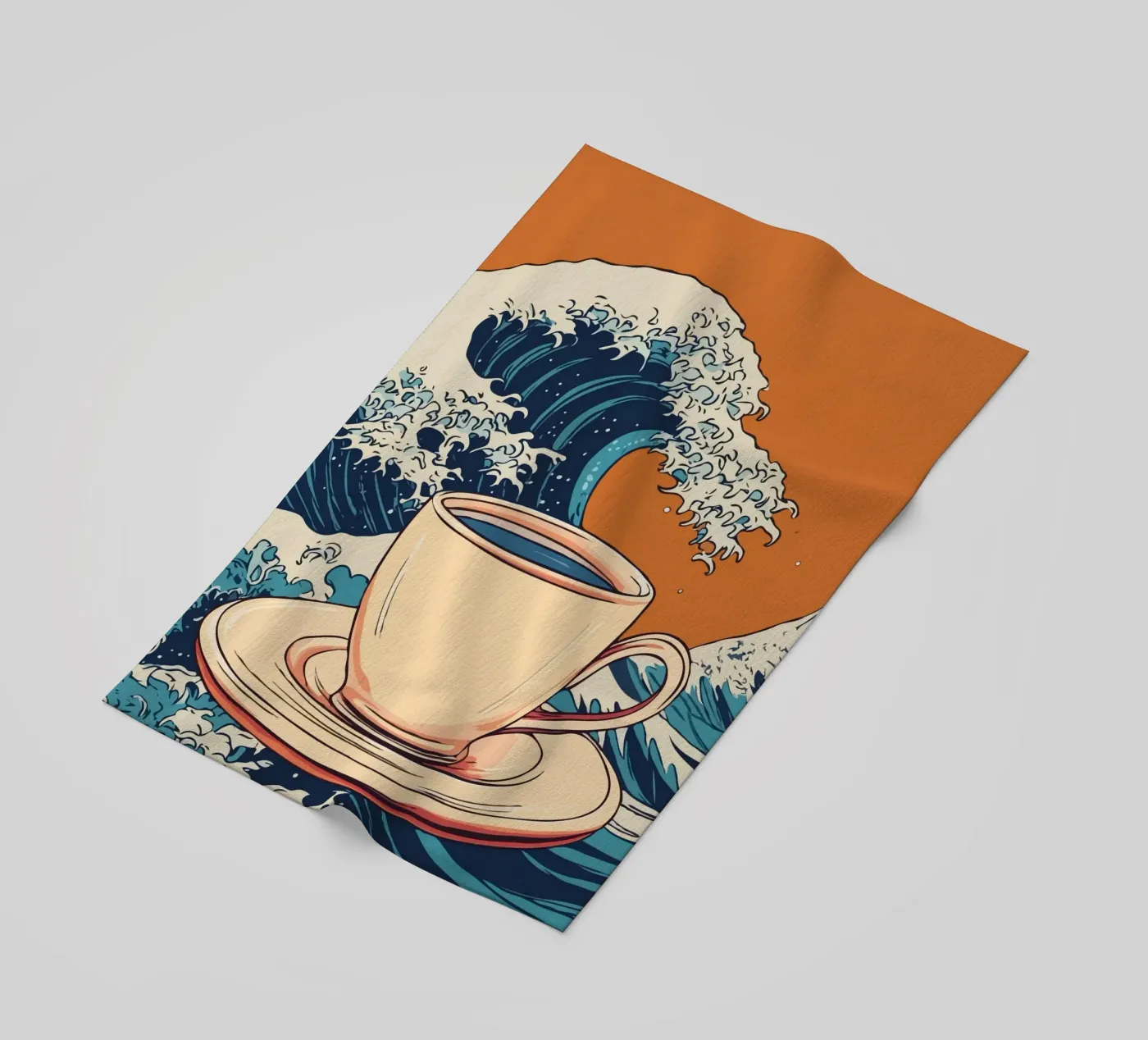 Coffee Wave telo mare da edsonramosart