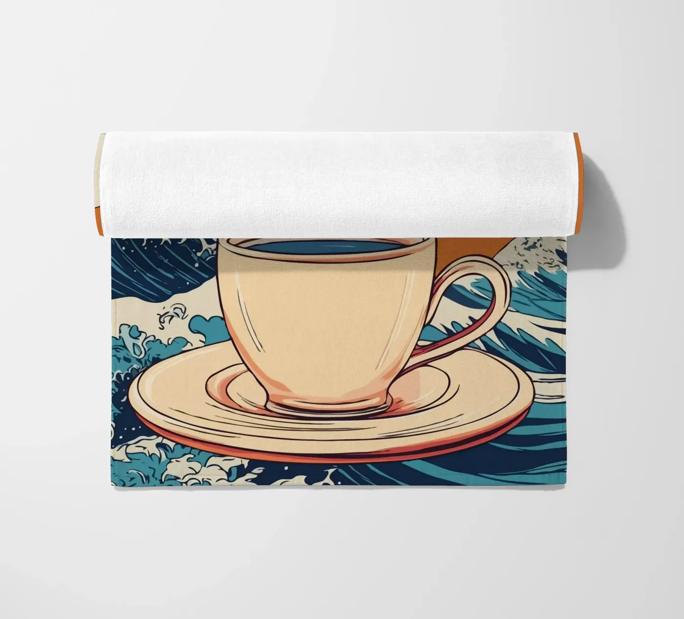 Coffee Wave telo mare da edsonramosart