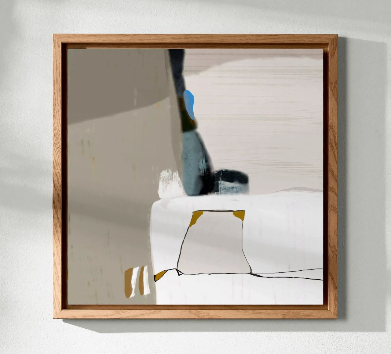 Hanging Around alluminio dibond da RobertoMoroArt