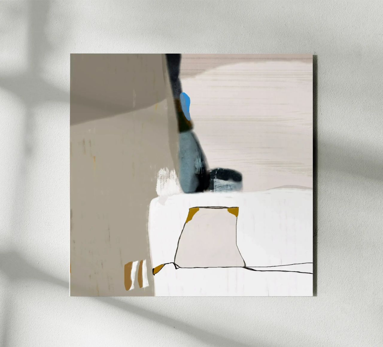 Hanging Around alluminio dibond da RobertoMoroArt