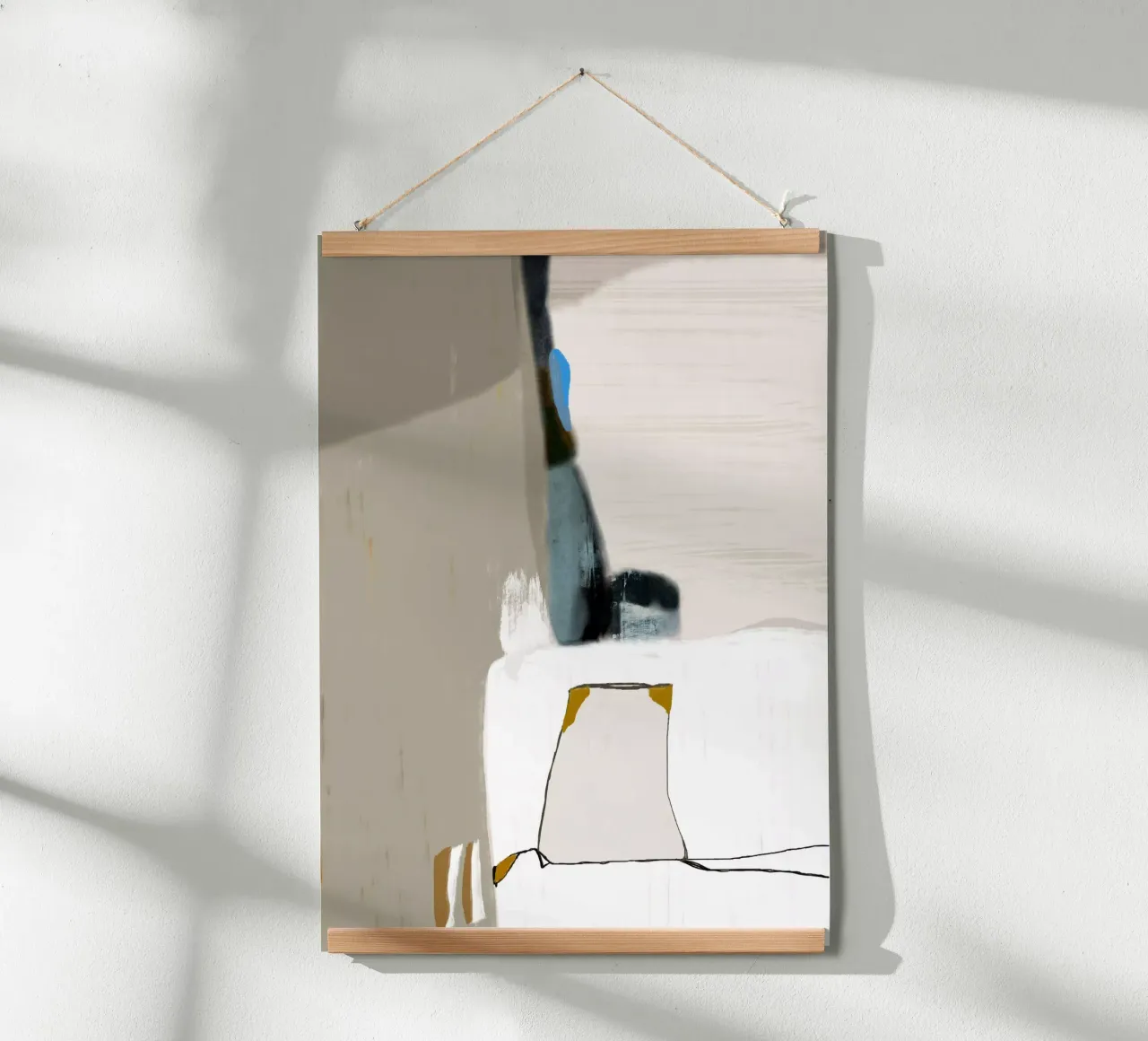 Hanging Around poster da RobertoMoroArt