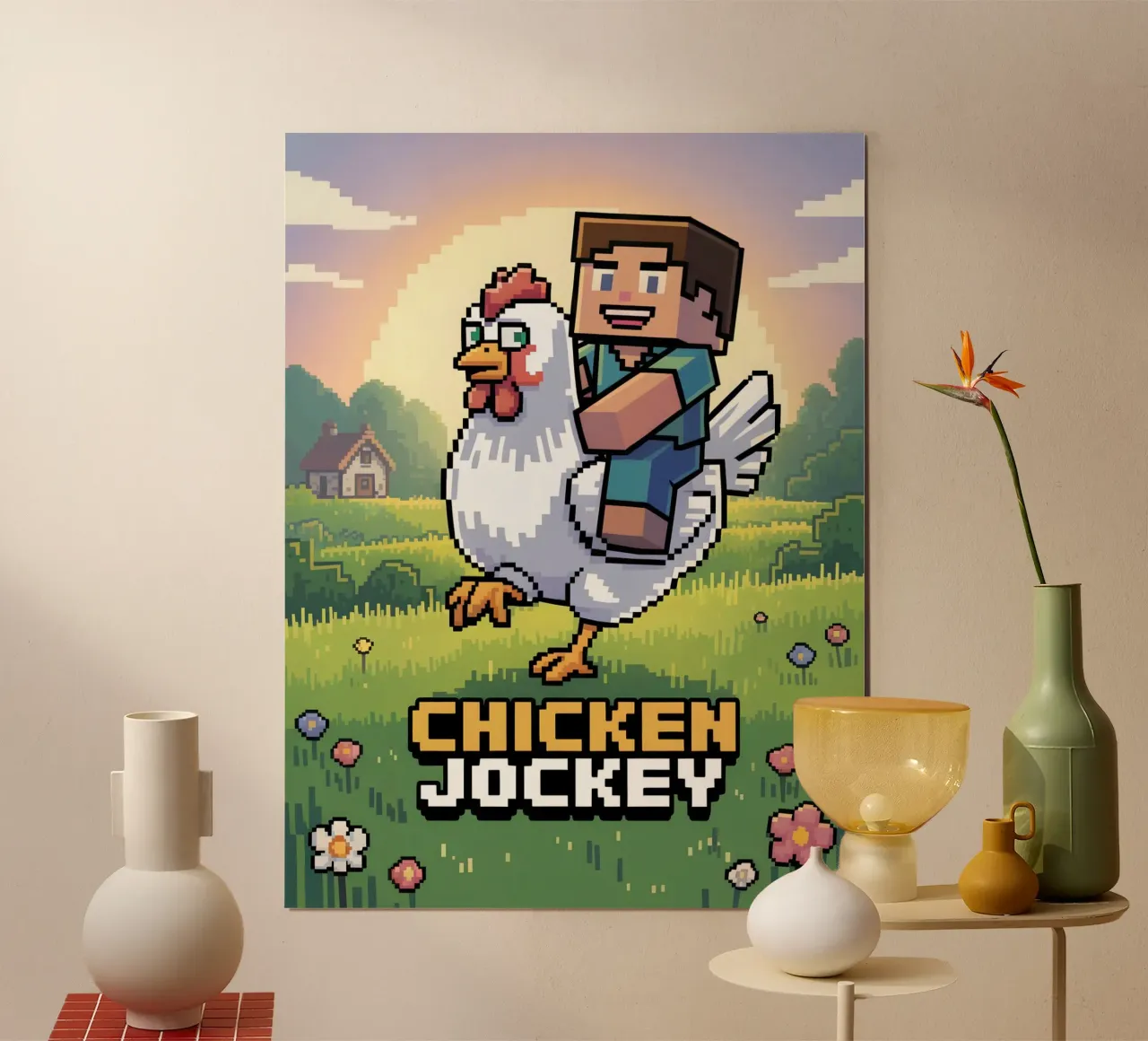Minecraft carta hahnemühle da Fusion Frames Digital