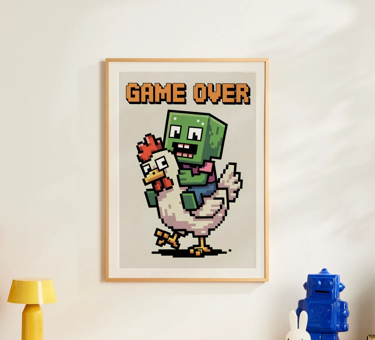 Minecraft carta hahnemühle da Fusion Frames Digital