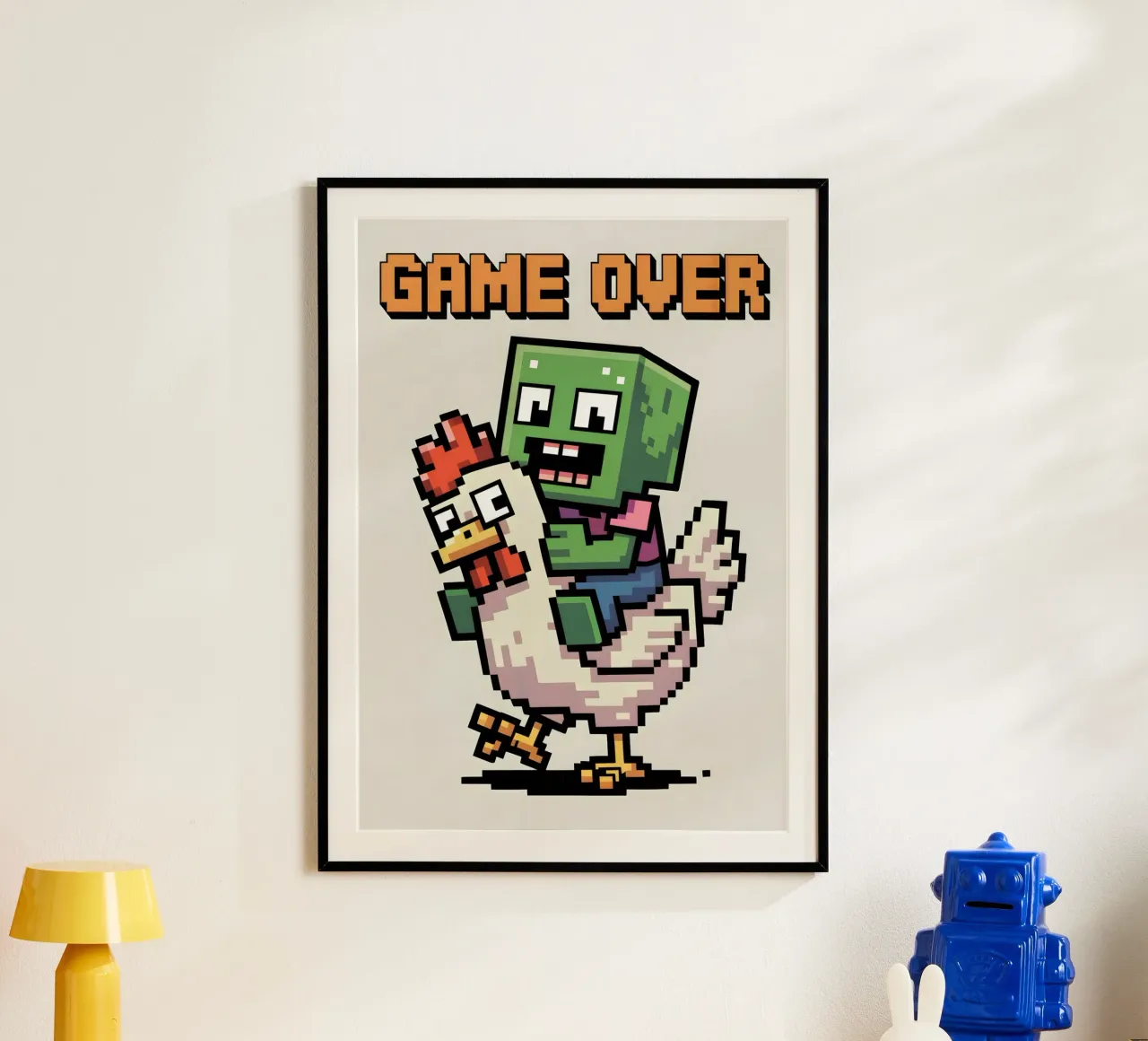 Minecraft carta hahnemühle da Fusion Frames Digital