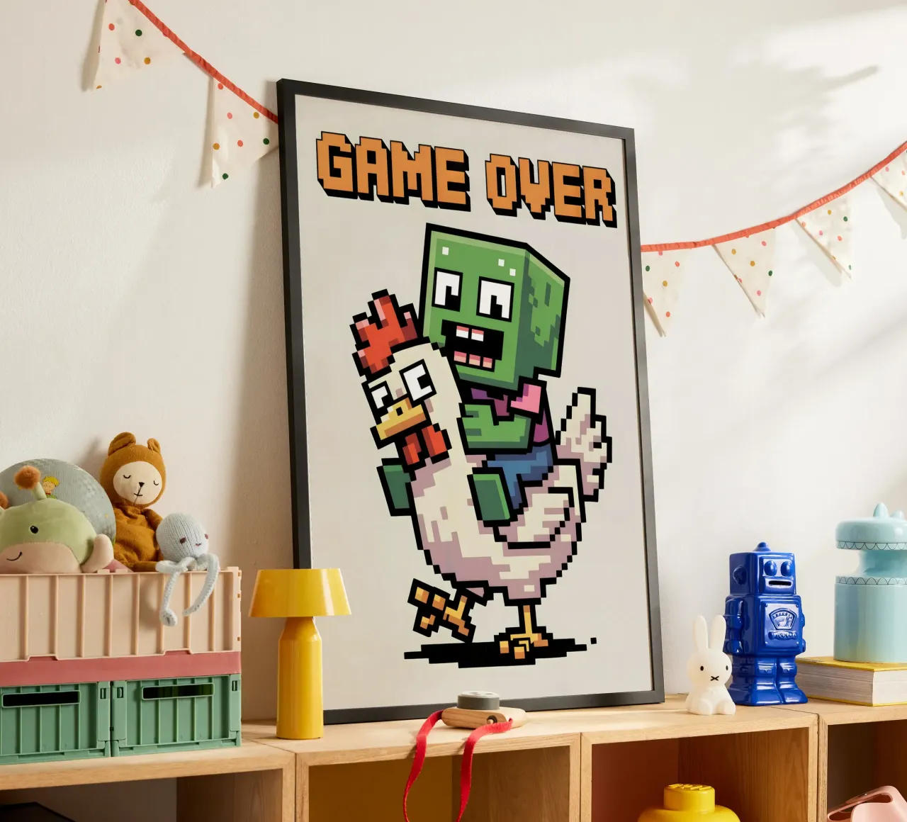 Minecraft carta hahnemühle da Fusion Frames Digital