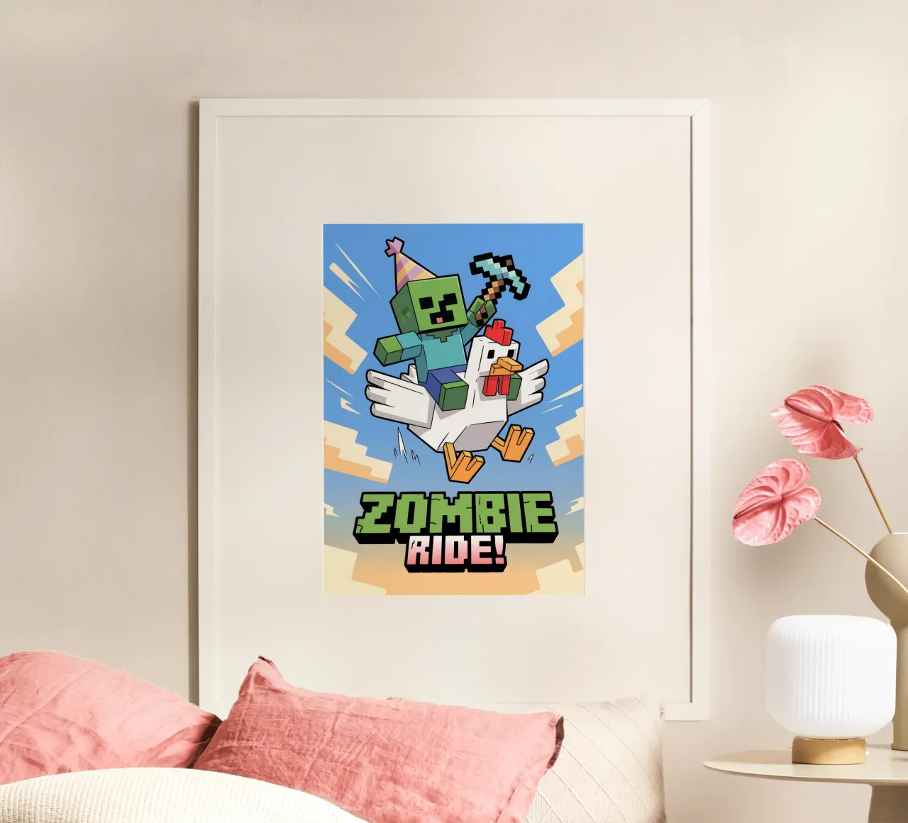 Minecraft carta hahnemühle da Fusion Frames Digital