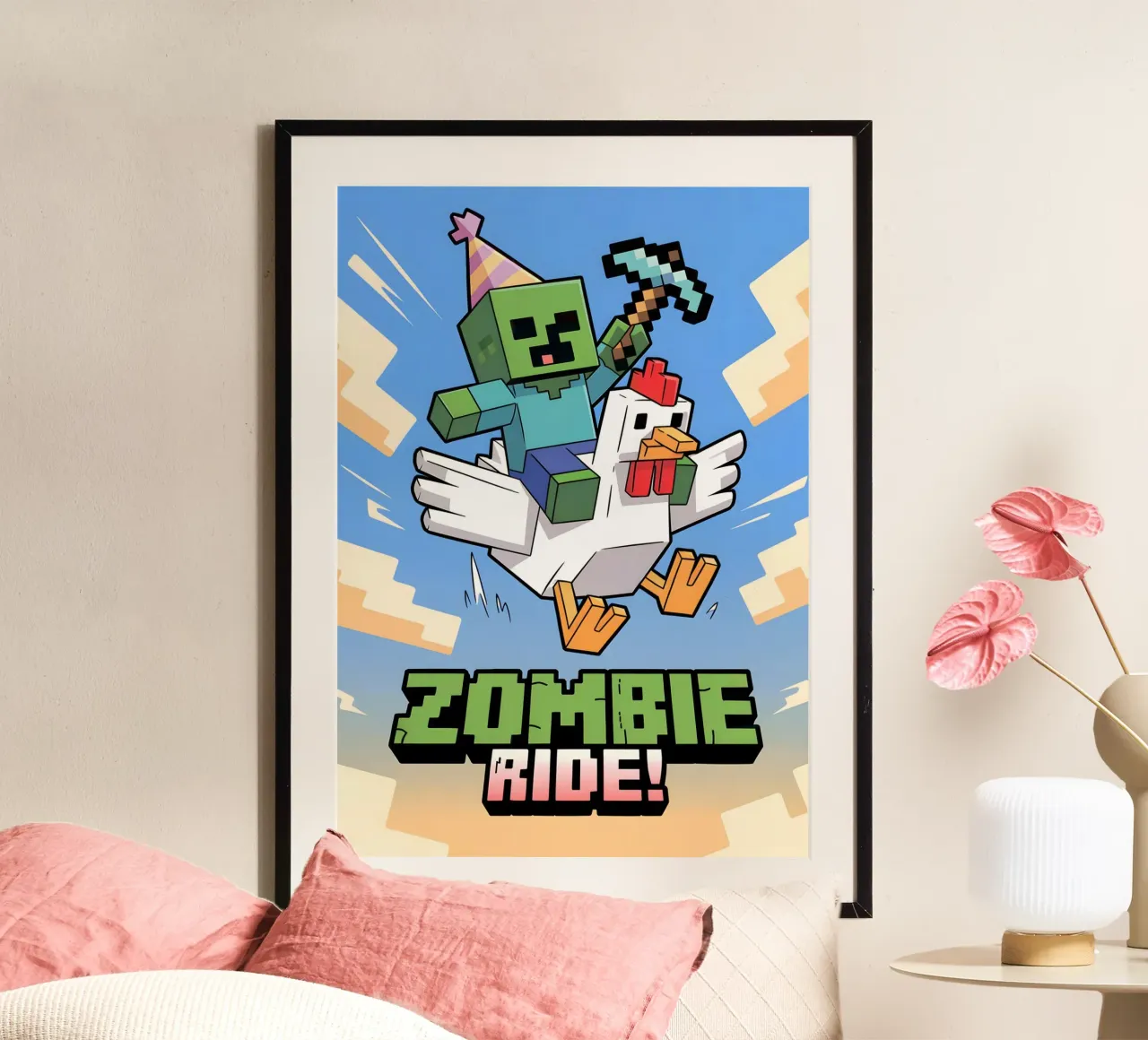 Minecraft carta hahnemühle da Fusion Frames Digital