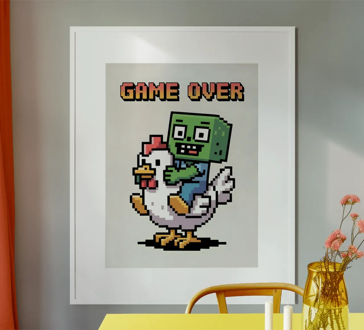 Minecraft carta hahnemühle da Fusion Frames Digital