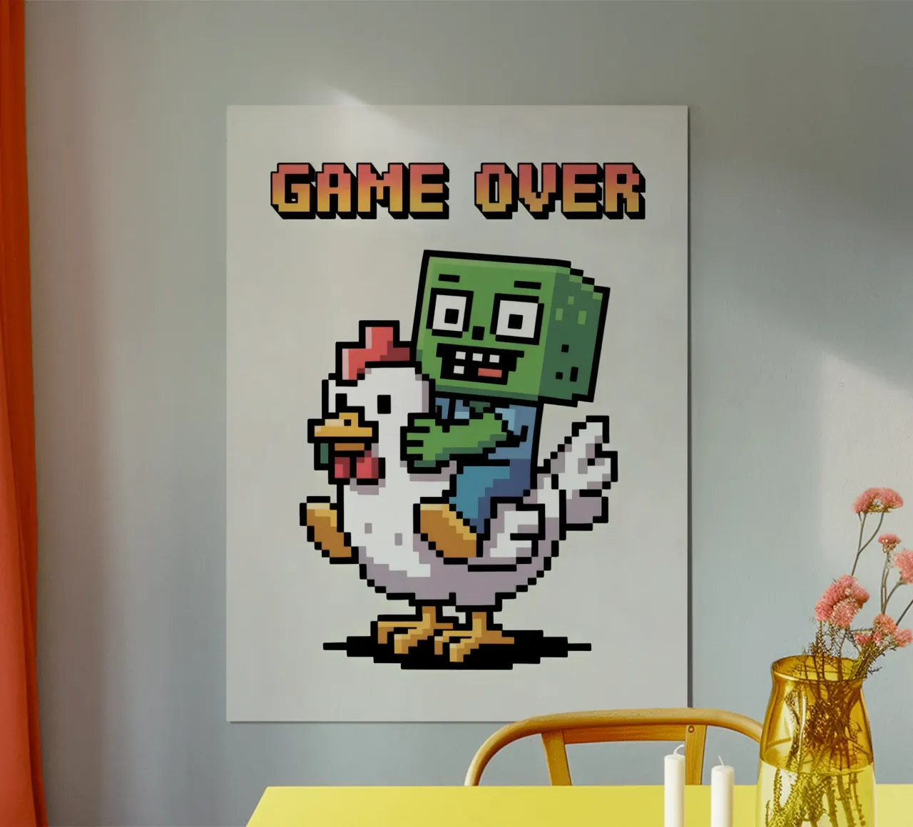 Minecraft carta hahnemühle da Fusion Frames Digital