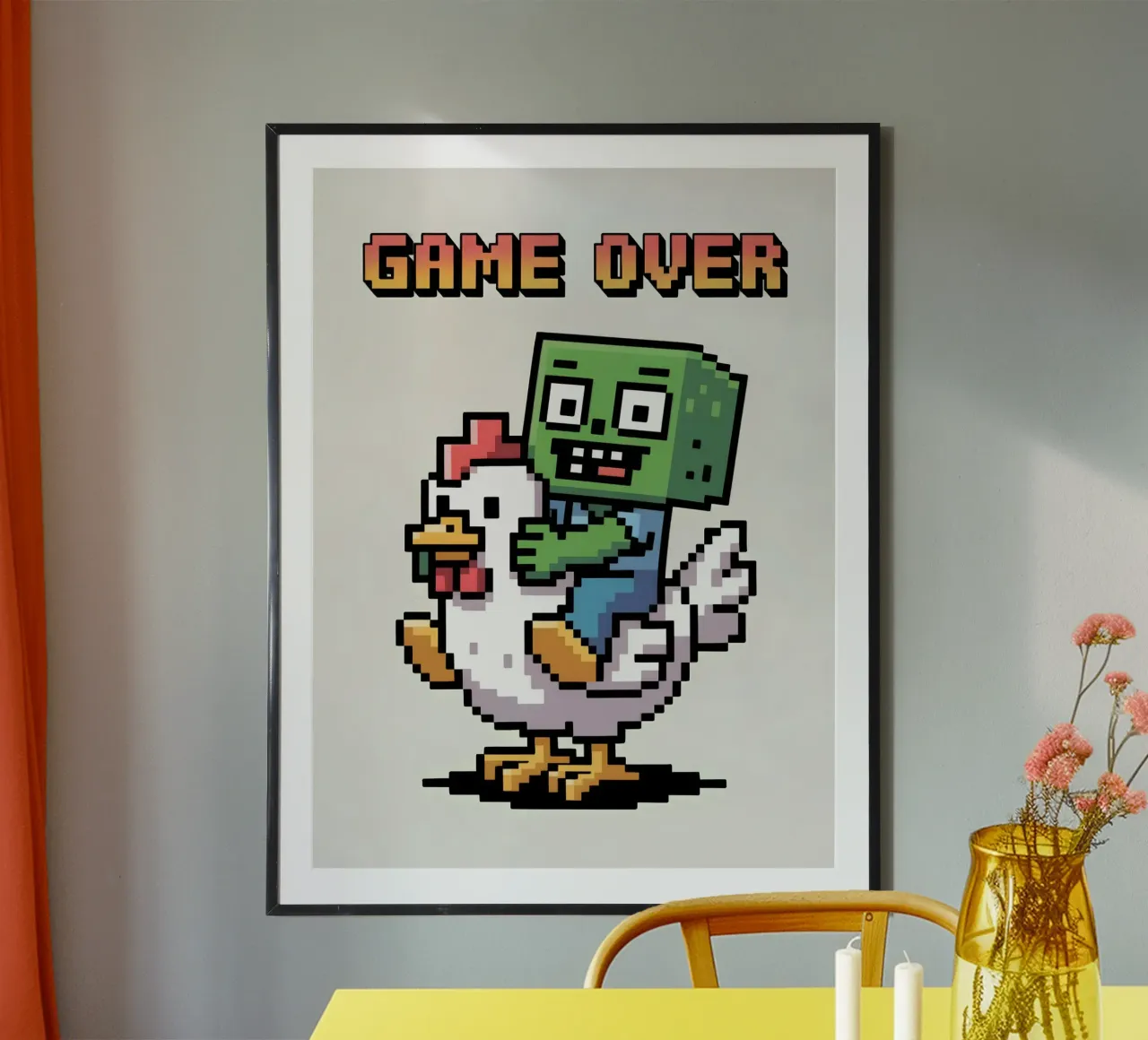 Minecraft carta hahnemühle da Fusion Frames Digital