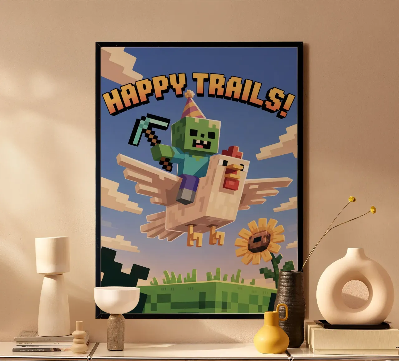 Minecraft carta hahnemühle da Fusion Frames Digital