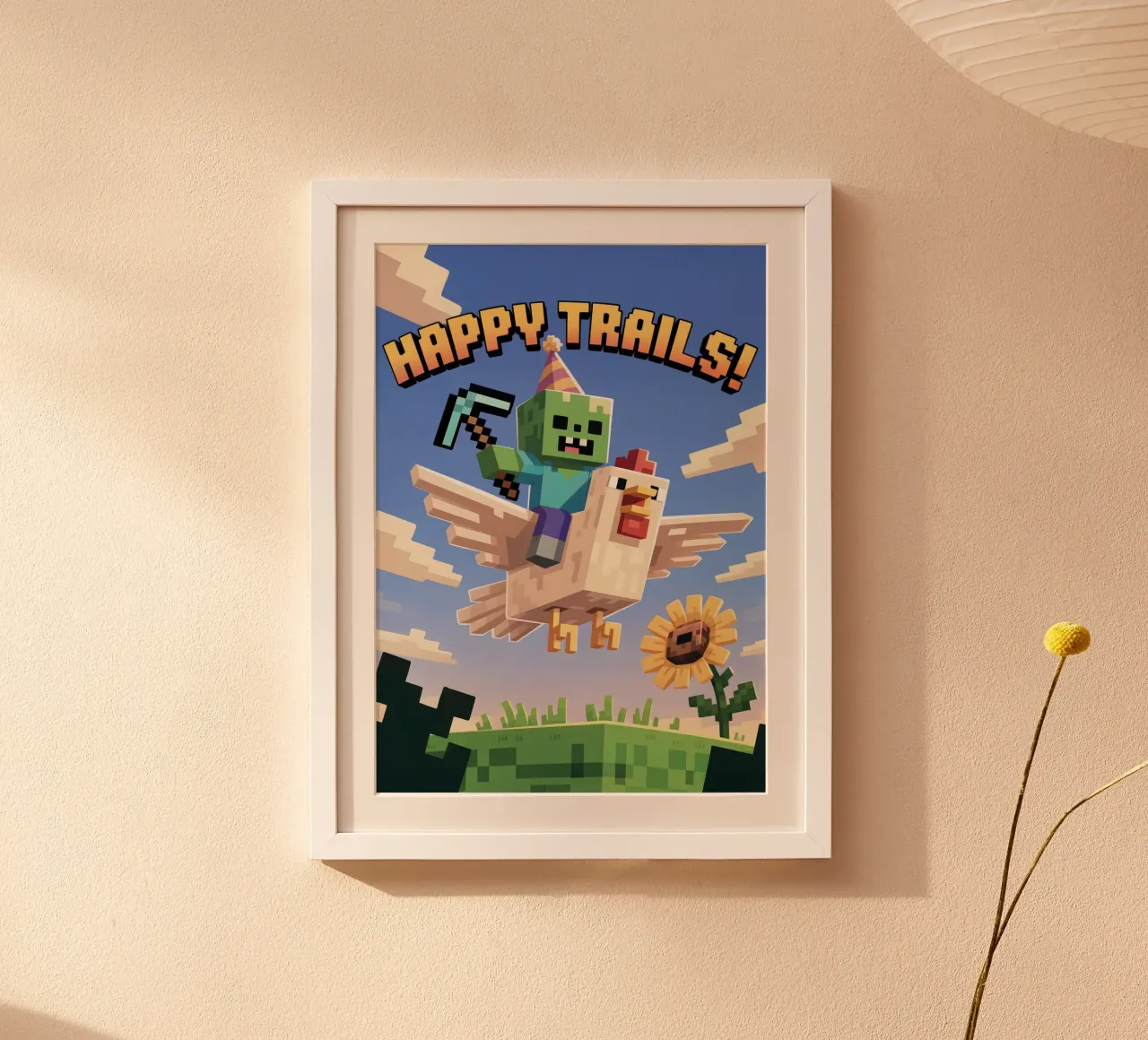 Minecraft carta hahnemühle da Fusion Frames Digital