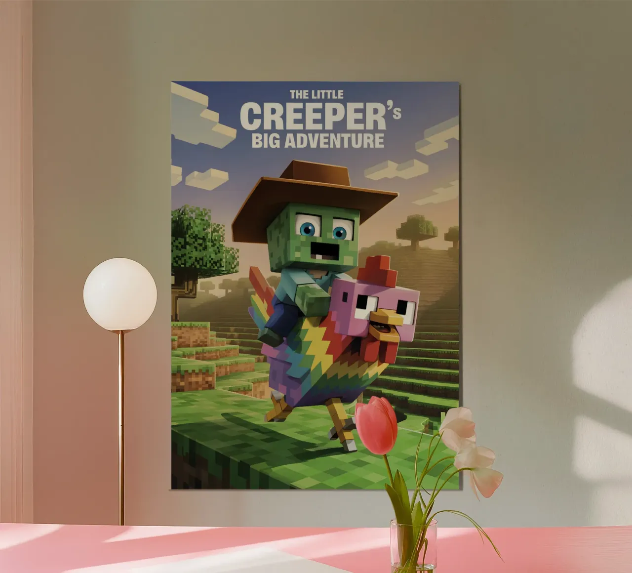Minecraft carta hahnemühle da Fusion Frames Digital
