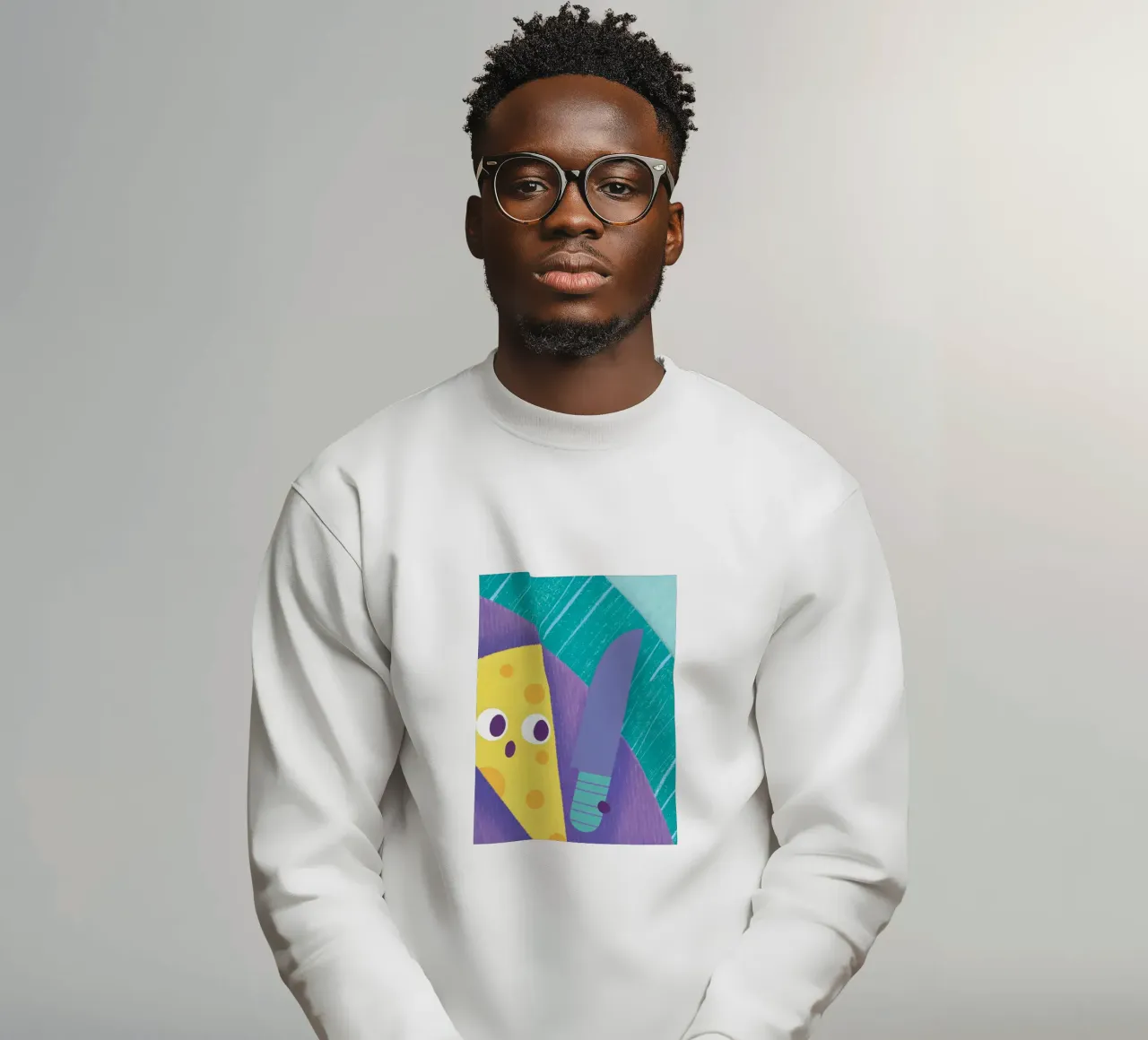 Formaggio divertente felpa da LOYAL SHOP