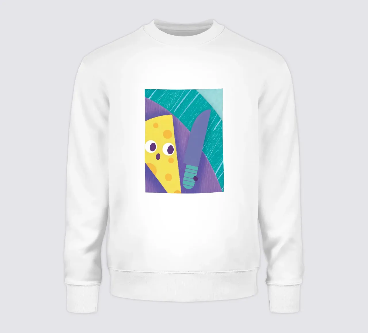 Formaggio divertente felpa da LOYAL SHOP