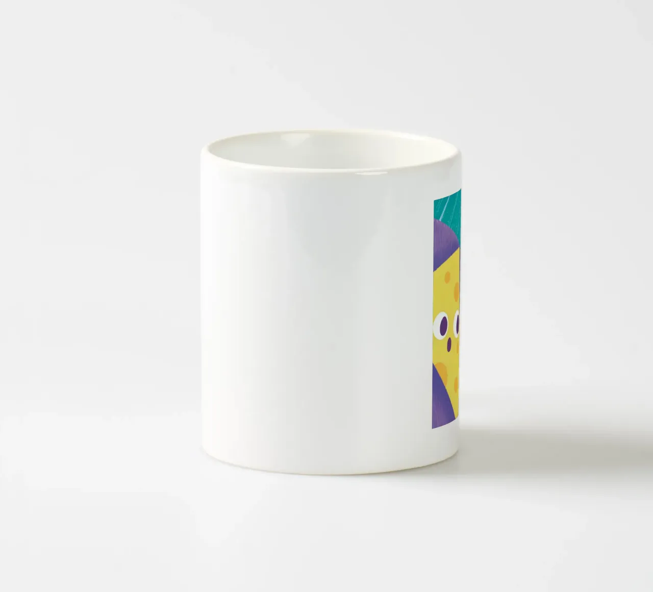 Formaggio divertente tazza in ceramica da LOYAL SHOP