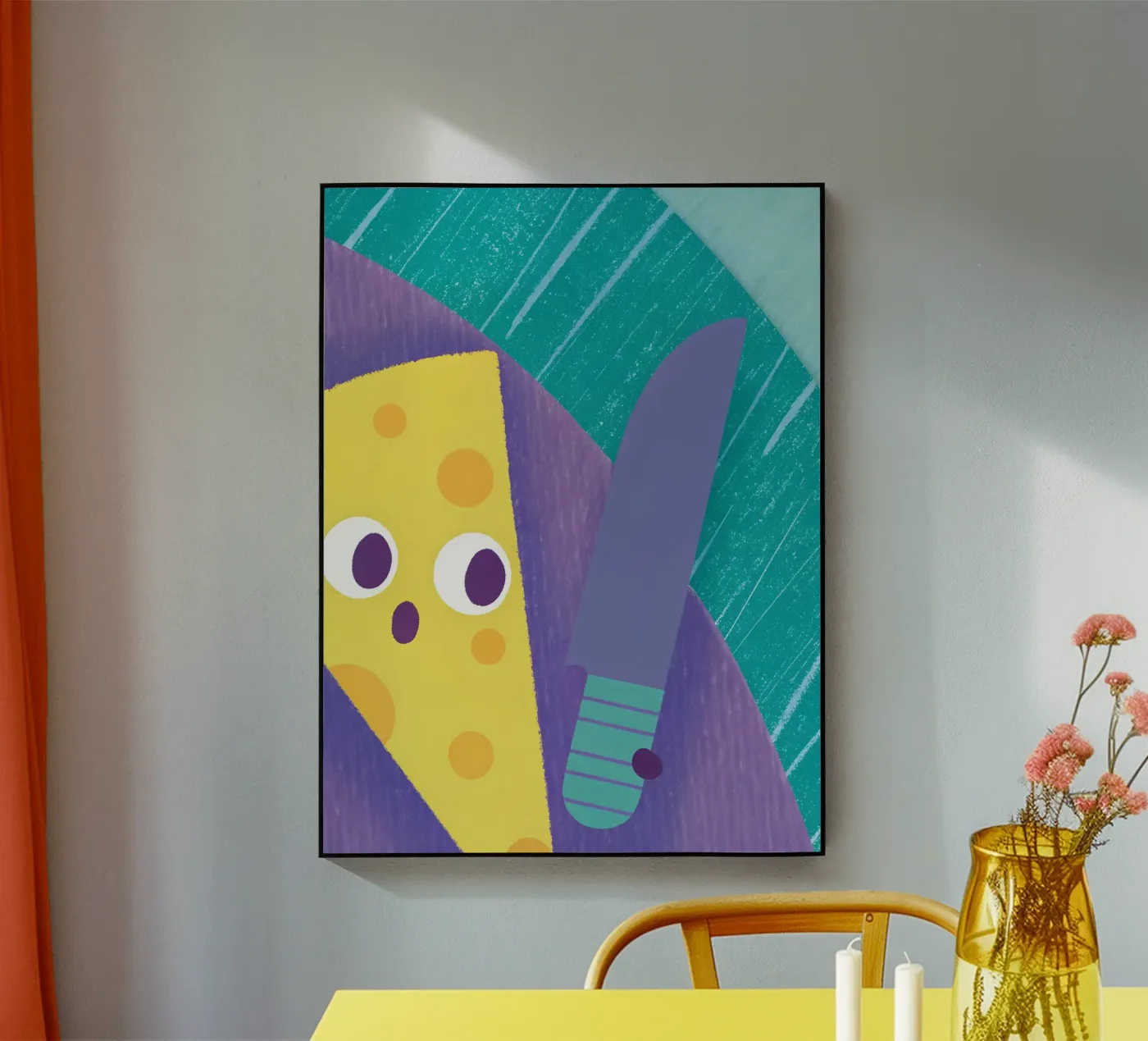 Formaggio divertente plexiglass da LOYAL SHOP