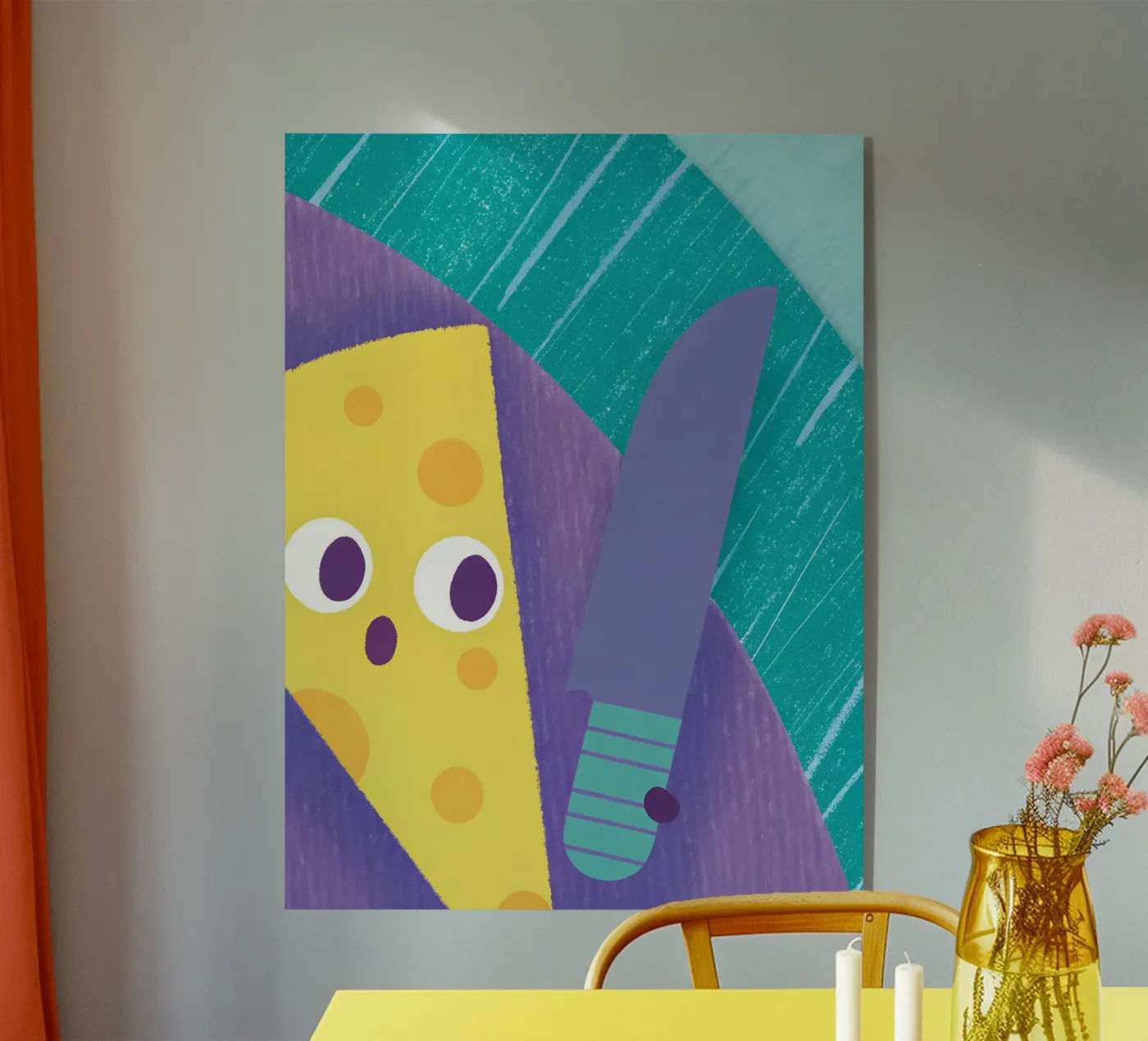 Formaggio divertente plexiglass da LOYAL SHOP