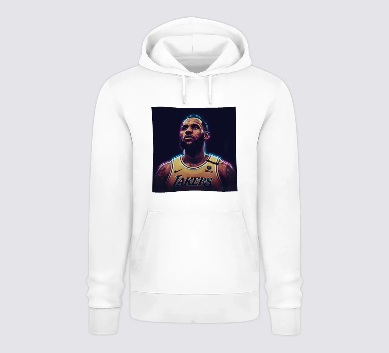 Lebron James felpa con cappuccio da Kalis