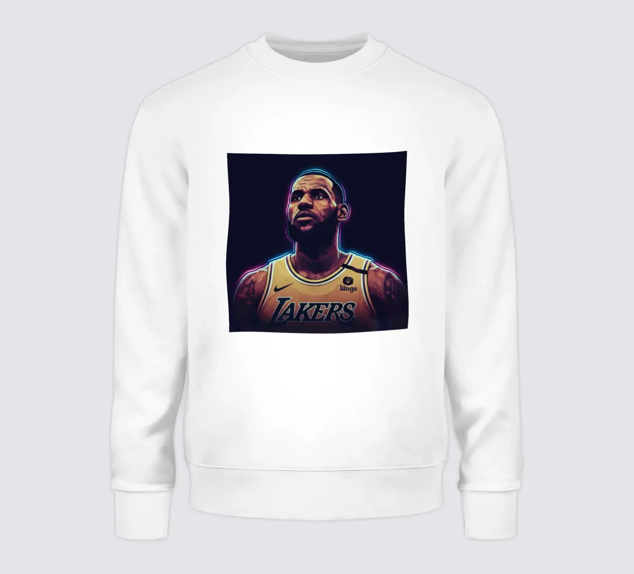 Lebron James felpa da Kalis