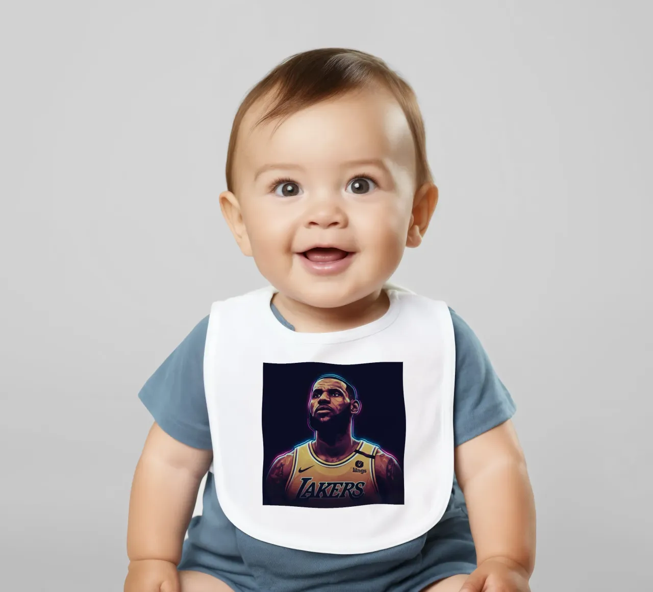 Lebron James bavaglino da Kalis