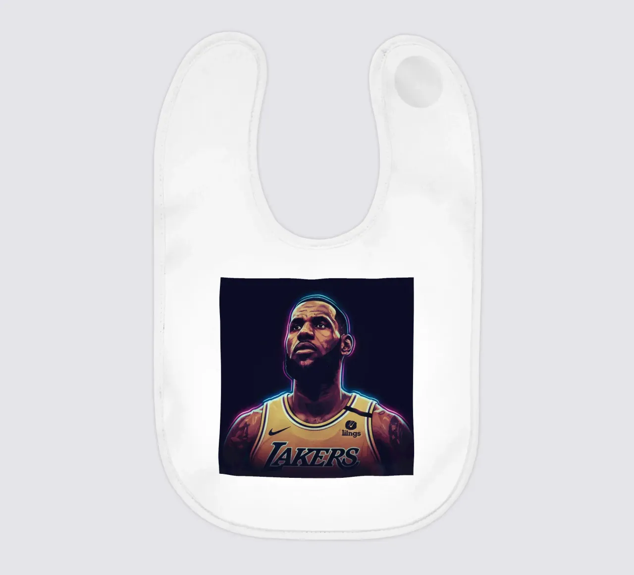 Lebron James bavaglino da Kalis